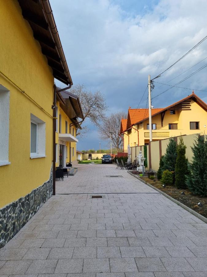 Izabella Guest House Sacele Bagian luar foto