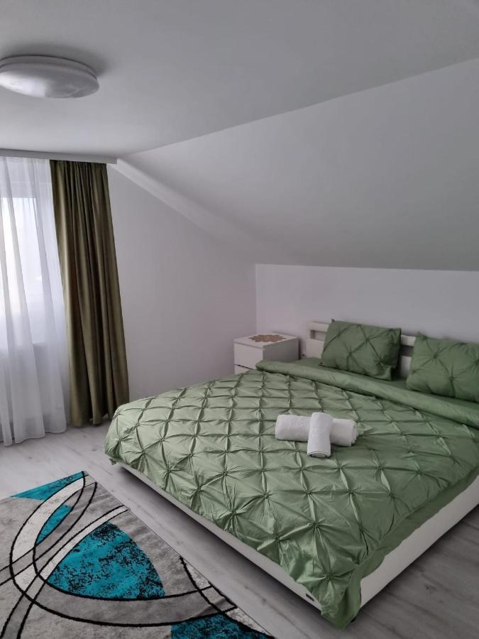 Izabella Guest House Sacele Bagian luar foto